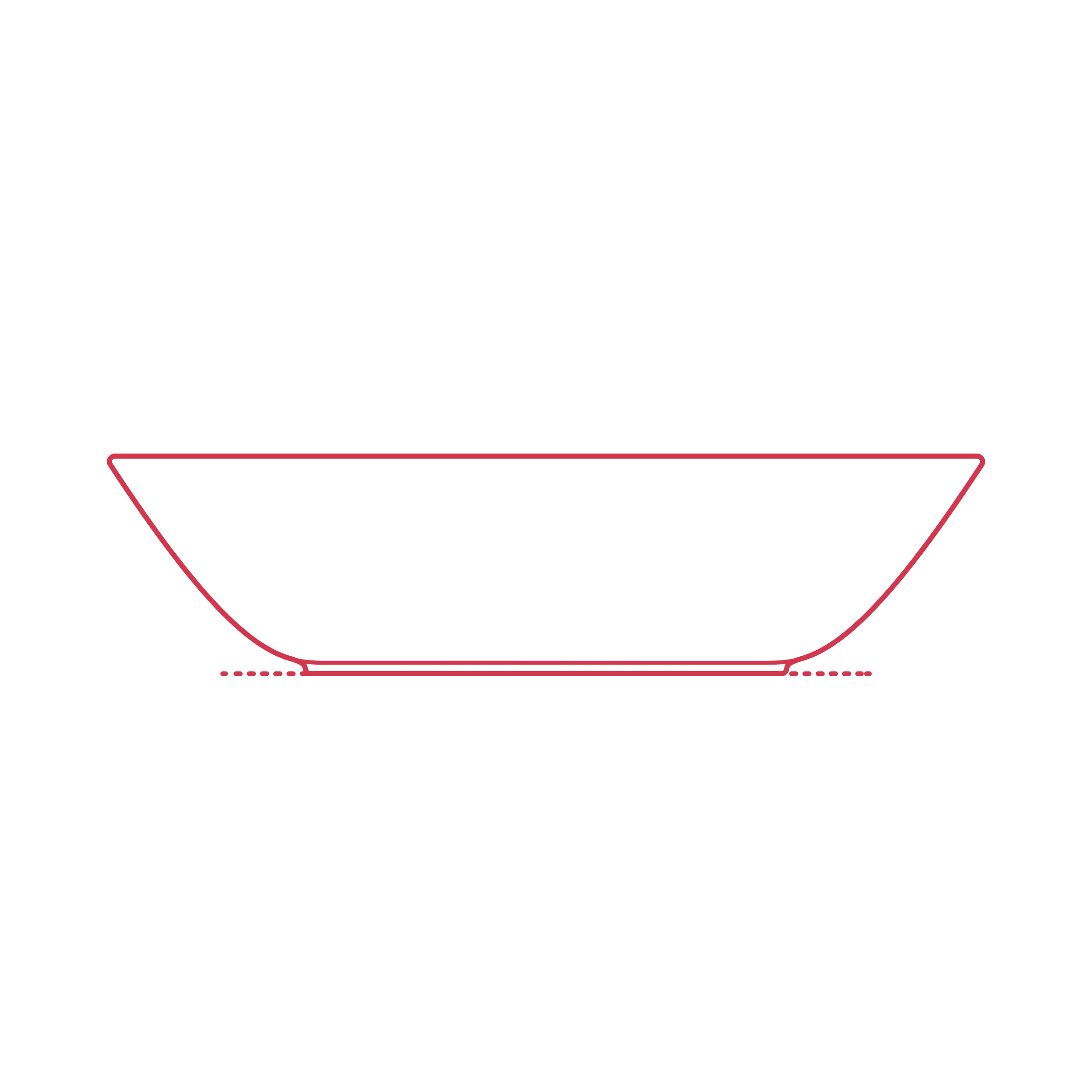 Objects Bowls Ikea Besegra Deep Plate 7.75 Inch Craft Design Svg File Free Vectors